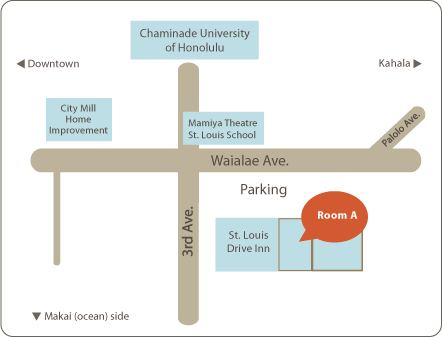 Honolulu massage therapist_map